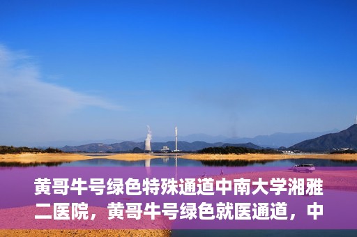 黄哥牛号绿色特殊通道中南大学湘雅二医院，黄哥牛号绿色就医通道，中南大学湘雅二医院特色服务揭秘