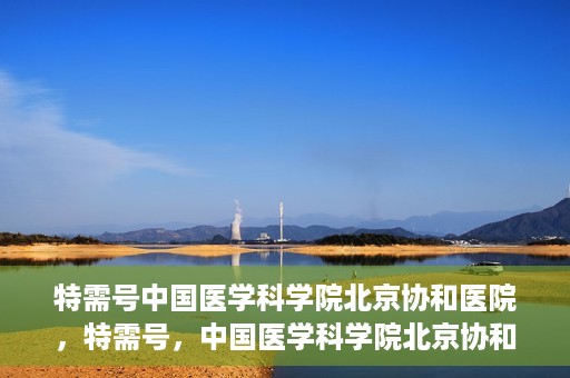 特需号中国医学科学院北京协和医院，特需号，中国医学科学院北京协和医院深度解析