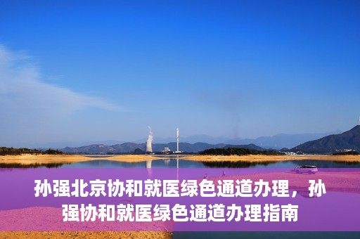 孙强北京协和就医绿色通道办理，孙强协和就医绿色通道办理指南