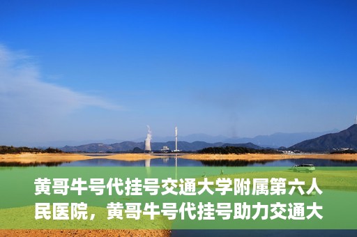 黄哥牛号代挂号交通大学附属第六人民医院，黄哥牛号代挂号助力交通大学附属第六人民医院就医无忧