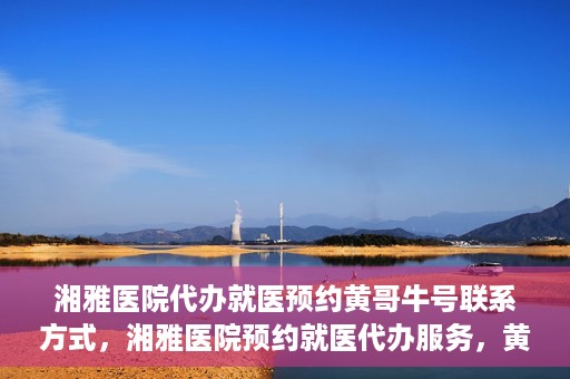 湘雅医院代办就医预约黄哥牛号联系方式，湘雅医院预约就医代办服务，黄哥牛号联系方式及预约指南