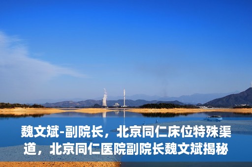 魏文斌-副院长，北京同仁床位特殊渠道，北京同仁医院副院长魏文斌揭秘床位特殊渠道管理之道