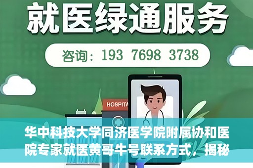 华中科技大学同济医学院附属协和医院专家就医黄哥牛号联系方式，揭秘华中科技大学同济医学院附属协和医院专家黄哥牛号联系信息及就医攻略