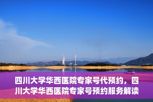 四川大学华西医院专家号代预约，四川大学华西医院专家号预约服务解读