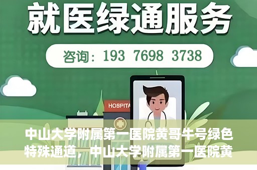 中山大学附属第一医院黄哥牛号绿色特殊通道，中山大学附属第一医院黄哥牛号，绿色特殊通道开启健康之门