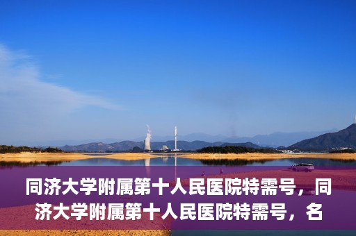 同济大学附属第十人民医院特需号，同济大学附属第十人民医院特需号，名医荟萃，尊享高品质医疗服务