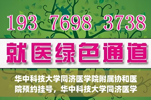 华中科技大学同济医学院附属协和医院预约挂号，华中科技大学同济医学院附属协和医院预约挂号指南