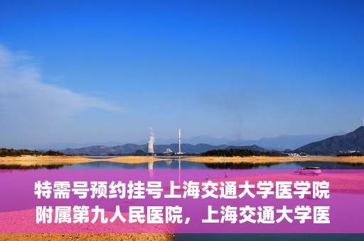 特需号预约挂号上海交通大学医学院附属第九人民医院，上海交通大学医学院附属第九人民医院特需号预约挂号服务启动