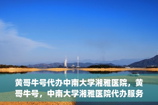 黄哥牛号代办中南大学湘雅医院，黄哥牛号，中南大学湘雅医院代办服务详解