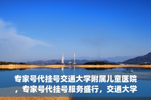 专家号代挂号交通大学附属儿童医院，专家号代挂号服务盛行，交通大学附属儿童医院现象观察