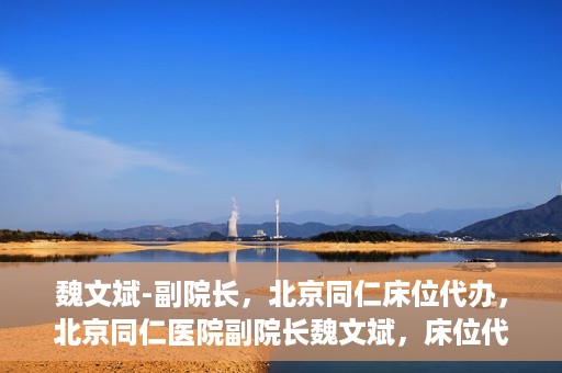 魏文斌-副院长，北京同仁床位代办，北京同仁医院副院长魏文斌，床位代办的探索与实践