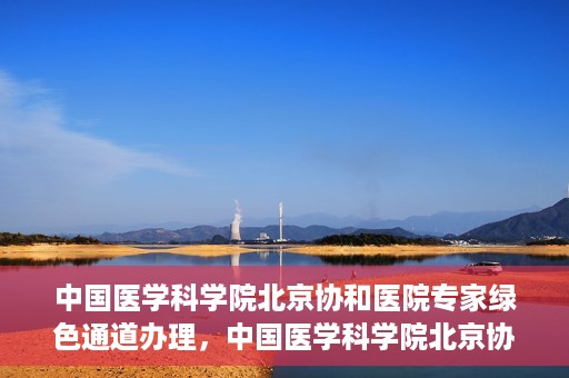 中国医学科学院北京协和医院专家绿色通道办理，中国医学科学院北京协和医院专家绿色通道办理详解
