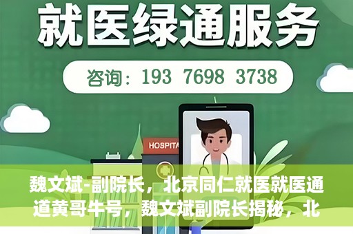 魏文斌-副院长，北京同仁就医就医通道黄哥牛号，魏文斌副院长揭秘，北京同仁就医通道黄哥牛号背后的故事