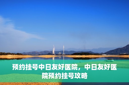预约挂号中日友好医院，中日友好医院预约挂号攻略