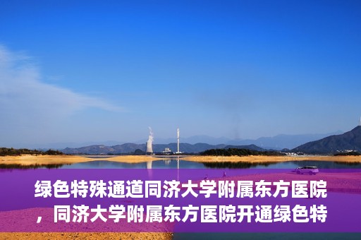 绿色特殊通道同济大学附属东方医院，同济大学附属东方医院开通绿色特殊通道服务