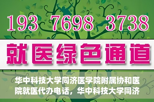 华中科技大学同济医学院附属协和医院就医代办电话，华中科技大学同济医学院附属协和医院就医代办服务热线详解