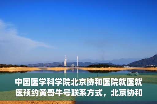 中国医学科学院北京协和医院就医就医预约黄哥牛号联系方式，北京协和医院就医预约指南，黄哥牛号联系方式全解析