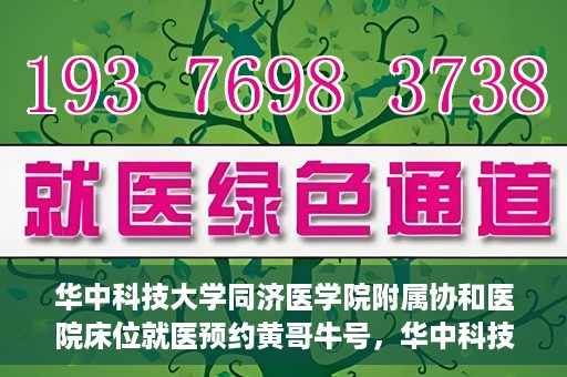 华中科技大学同济医学院附属协和医院床位就医预约黄哥牛号，华中科技大学同济医学院附属协和医院床位预约系统，黄哥牛号引领就医新风尚