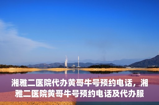 湘雅二医院代办黄哥牛号预约电话，湘雅二医院黄哥牛号预约电话及代办服务详解