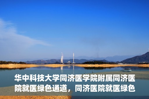 华中科技大学同济医学院附属同济医院就医绿色通道，同济医院就医绿色通道，华中科技大学同济医学院附属同济医院的便捷医疗体验