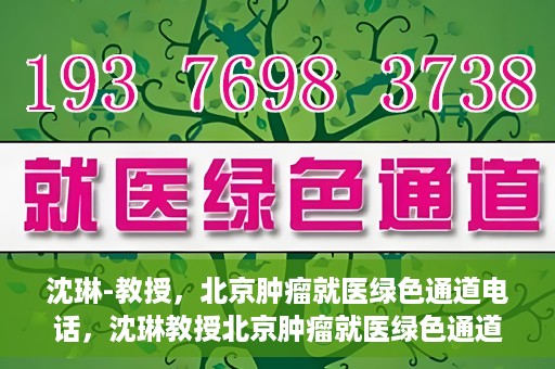 沈琳-教授，北京肿瘤就医绿色通道电话，沈琳教授北京肿瘤就医绿色通道热线电话揭秘