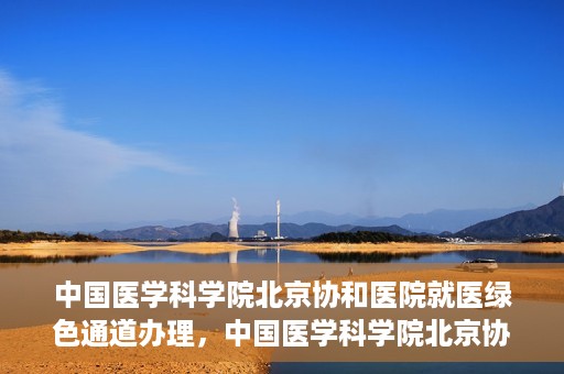 中国医学科学院北京协和医院就医绿色通道办理，中国医学科学院北京协和医院就医绿色通道办理详解与体验指南