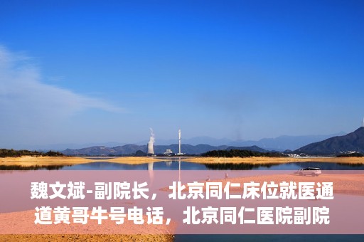 魏文斌-副院长，北京同仁床位就医通道黄哥牛号电话，北京同仁医院副院长魏文斌揭秘床位就医通道，黄哥牛号联系电话解读