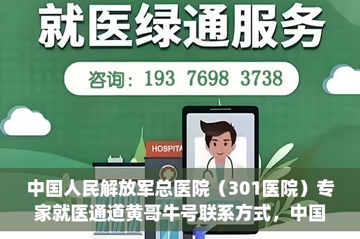 中国人民解放军总医院（301医院）专家就医通道黄哥牛号联系方式，中国人民解放军总医院专家就医通道黄哥牛号联系方式揭秘，权威医疗资源的便捷通道探索