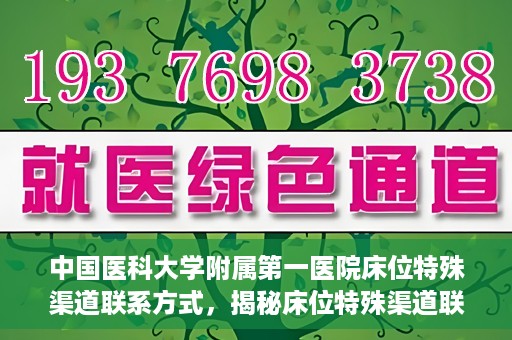 中国医科大学附属第一医院床位特殊渠道联系方式，揭秘床位特殊渠道联系方式，中国医科大学附属第一医院床位预约指南