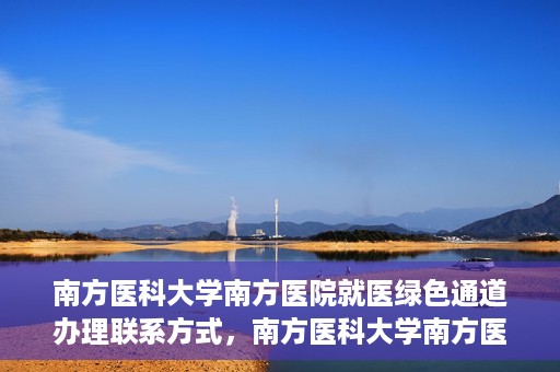 南方医科大学南方医院就医绿色通道办理联系方式，南方医科大学南方医院就医绿色通道办理指南，快速联系与办理方式解析