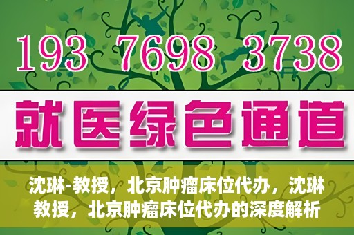 沈琳-教授，北京肿瘤床位代办，沈琳教授，北京肿瘤床位代办的深度解析