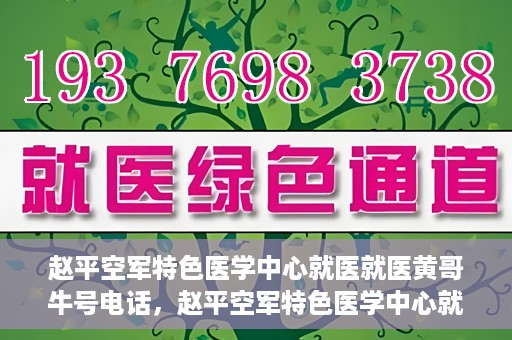 赵平空军特色医学中心就医就医黄哥牛号电话，赵平空军特色医学中心就医攻略，黄哥牛号电话就医指南揭秘