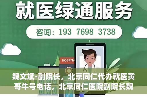 魏文斌-副院长，北京同仁代办就医黄哥牛号电话，北京同仁医院副院长魏文斌，就医黄哥牛号电话背后的故事与探索