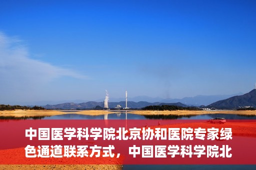 中国医学科学院北京协和医院专家绿色通道联系方式，中国医学科学院北京协和医院专家绿色通道联系指南，权威医疗资源的快速通道服务解析