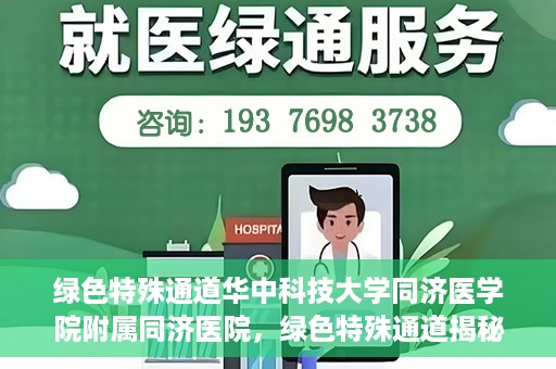 绿色特殊通道华中科技大学同济医学院附属同济医院，绿色特殊通道揭秘，华中科技大学同济医学院附属同济医院的探索之路