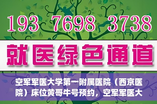 空军军医大学第一附属医院（西京医院）床位黄哥牛号预约，空军军医大学第一附属医院床位预约攻略，黄哥牛号预约详解