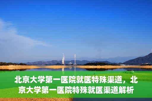 北京大学第一医院就医特殊渠道，北京大学第一医院特殊就医渠道解析