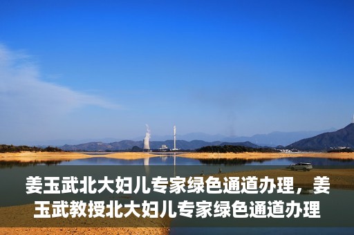 姜玉武北大妇儿专家绿色通道办理，姜玉武教授北大妇儿专家绿色通道办理指南