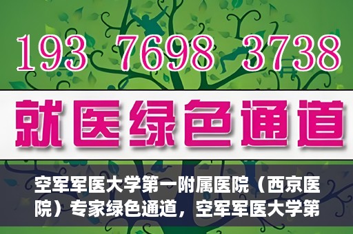 空军军医大学第一附属医院（西京医院）专家绿色通道，空军军医大学第一附属医院（西京医院）专家绿色通道，专业医疗服务的快速通道