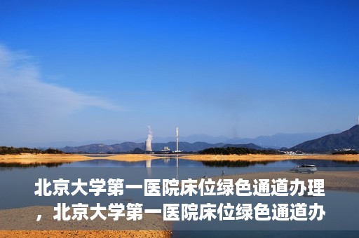 北京大学第一医院床位绿色通道办理，北京大学第一医院床位绿色通道办理详解，快速入院攻略