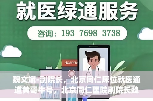魏文斌-副院长，北京同仁床位就医通道黄哥牛号，北京同仁医院副院长魏文斌揭秘，床位就医通道背后的黄哥牛号故事