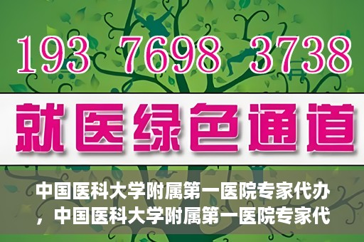 中国医科大学附属第一医院专家代办，中国医科大学附属第一医院专家代办服务详解