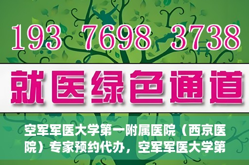 空军军医大学第一附属医院（西京医院）专家预约代办，空军军医大学第一附属医院（西京医院）专家预约代办服务详解