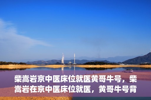 柴嵩岩京中医床位就医黄哥牛号，柴嵩岩在京中医床位就医，黄哥牛号背后的故事
