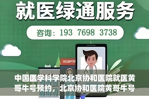 中国医学科学院北京协和医院就医黄哥牛号预约，北京协和医院黄哥牛号预约攻略，就医指南与医学权威体验