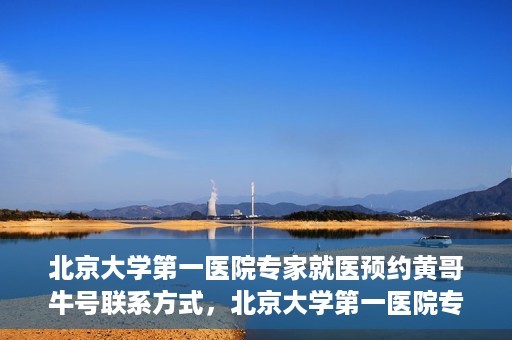 北京大学第一医院专家就医预约黄哥牛号联系方式，北京大学第一医院专家就医预约指南，黄哥牛号联系方式全解析
