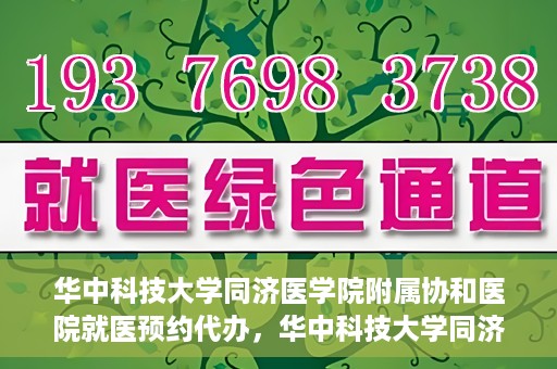 华中科技大学同济医学院附属协和医院就医预约代办，华中科技大学同济医学院附属协和医院就医预约代办服务详解