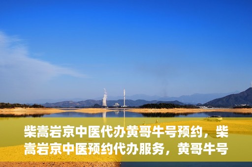 柴嵩岩京中医代办黄哥牛号预约，柴嵩岩京中医预约代办服务，黄哥牛号一键预约体验