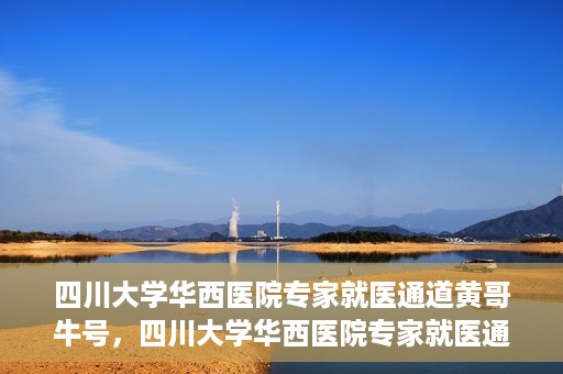 四川大学华西医院专家就医通道黄哥牛号，四川大学华西医院专家就医通道，黄哥牛号引领就医新风尚
