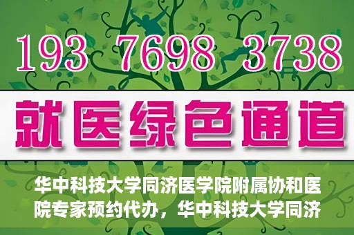 华中科技大学同济医学院附属协和医院专家预约代办，华中科技大学同济医学院附属协和医院专家预约代办服务指南